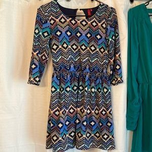 🔥 3 for $15 Funky multicolored dress